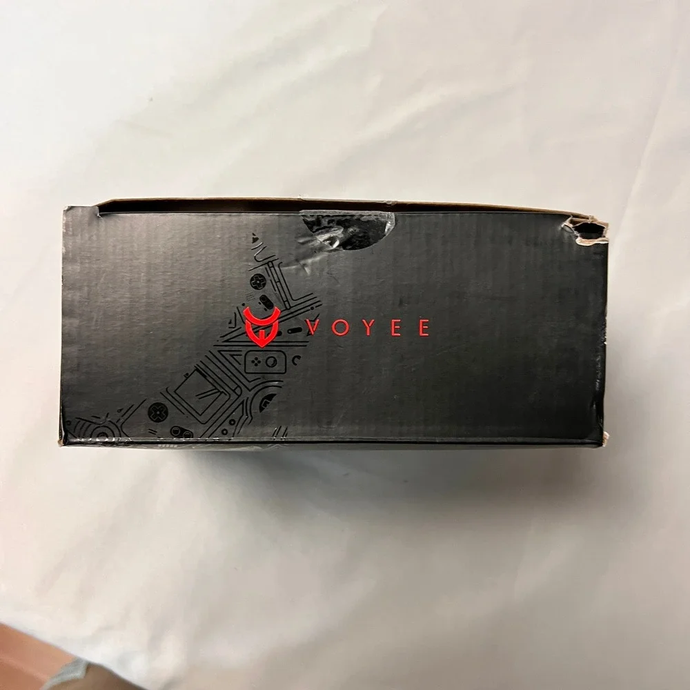 Voyee S03 Wireless Controller Bluetooth Gamepad Neon Blue‎ Red Black PC Switch